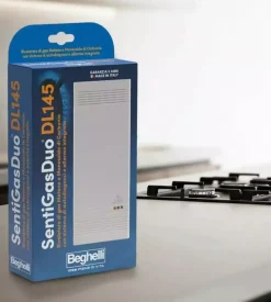 Rilevatore di gas metano e monossido di carbonio beghelli 