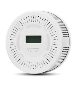 Rilevatore di monossido di carbonio e fumo "stand alone" con allarme acustico