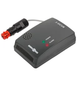 Rilevatore gas per veicoli da campeggio brunner "3-sicur" 7x11x4 cm