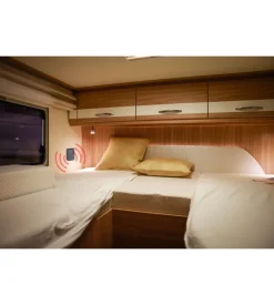 Rilevatore gas per veicoli da campeggio brunner "3-sicur" 7x11x4 cm