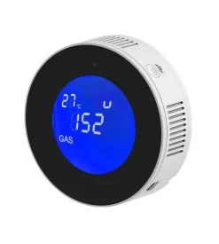 Rilevatore gas/gpl "smart tuya" con controllo wi-fi
