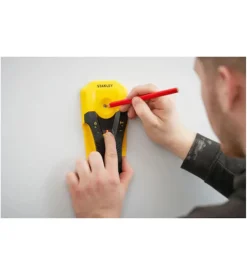 Rilevatore stanley "s160" legno, metallo e cavi