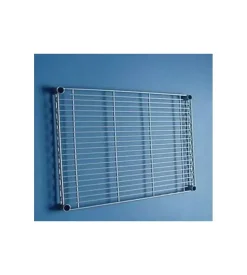 Ripiano in filo cromato - 45x45