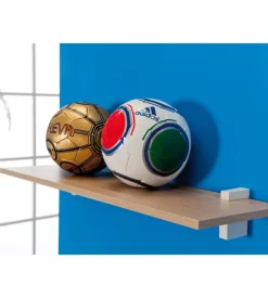 Ripiano melaminico rovere sbiancato 18x200x600 mm