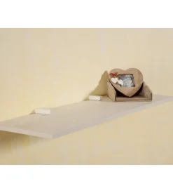 Ripiano melaminico rovere ghiaccio 18x500x1000 mm