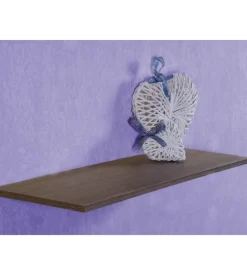 Ripiano melaminico rovere grigio 18x300x600 mm