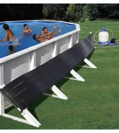 Riscaldatore solare a pannello gre per piscina 600x60 cm