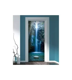 Rivestimento per porta cascata, 83x210 cm