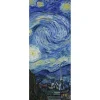 Rivestimento per porta in vinile fantasia "starry night", 210x83 cm