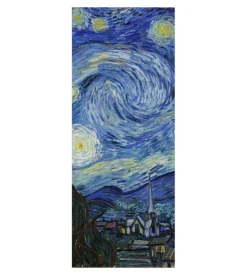 Rivestimento per porta in vinile fantasia "starry night", 210x83 cm
