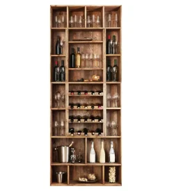 Rivestimento per porta in vinile fantasia "wine", 210x83 cm