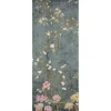 Rivestimento per porta in vinile fantasia "romantic ramage", 210x83 cm
