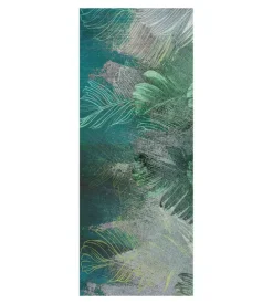 Rivestimento per porta in vinile fantasia "deep green", 210x83 cm