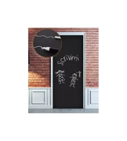 Rivestimento per porta lavagna, 83x210 cm