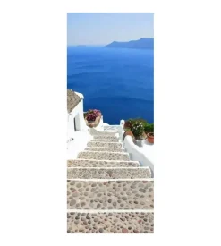 Rivestimento per porta santorini, 83x210 cm