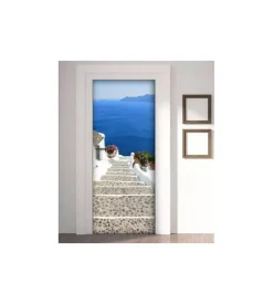 Rivestimento per porta santorini, 83x210 cm