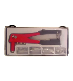 Rivettatrice + 20 rivetti assortiti