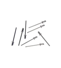 Rivetti ciechi in alluminio ø 3,0 x 10 mm. 50 pz.