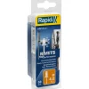 Rivetti diametro 4x14mm. alu + punta da trapano blister da 50