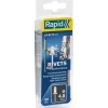 Rivetti diametro 4.8x12mm. alu + punta da trapano blister da 50