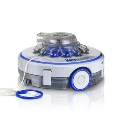 Robot a batteria pulitore automatico piscina fuori terra gre "rbr60" 35 mq