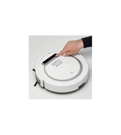 Robot aspirapolvere "xclean" ariete senza sacchetto, 0.3 lt