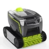 Robot pulitore elettrico automatico per piscine gre "gt3220" 480 cm²