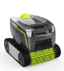 Robot pulitore elettrico automatico per piscine gre "gt3220" 480 cm²