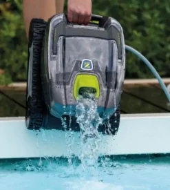 Robot pulitore elettrico automatico per piscine gre 