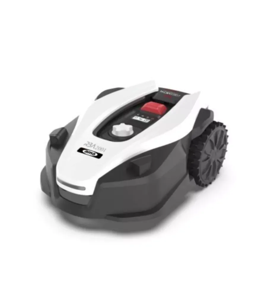 Robot tagliaerba ama "freemow rba2001" area di taglio 2000 mq