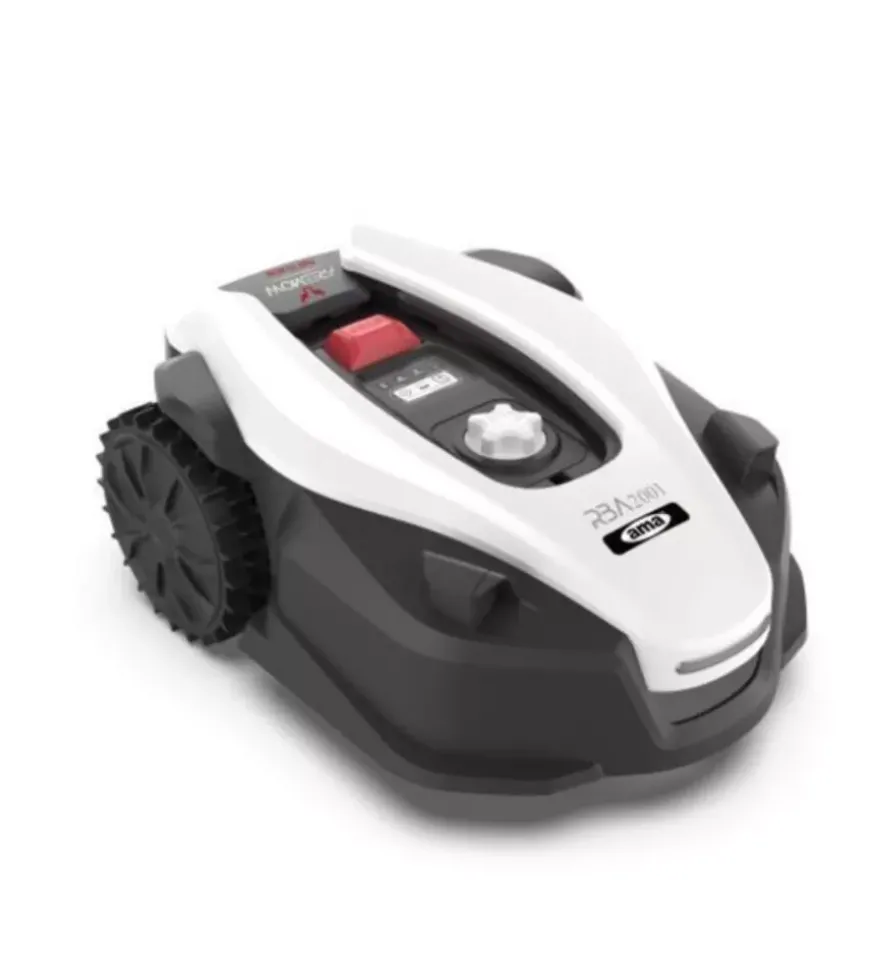 Robot tagliaerba ama "freemow rba2001" area di taglio 2000 mq