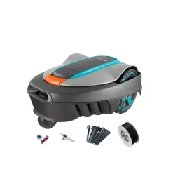 Robot tagliaerba gardena "sileno city 250" area di taglio 250 mq