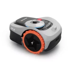 Robot tagliaerba senza filo perimetrale navimow "i 105 e 4g" area di taglio 500mq