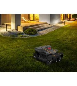 Robot tagliaerba senza filo perimetrale ambrogio "zeta r" e kit smart system area di taglio 800 mq