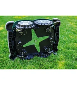 Robot tagliaerba senza filo perimetrale ambrogio l60 elite s+ area di taglio 400 mq