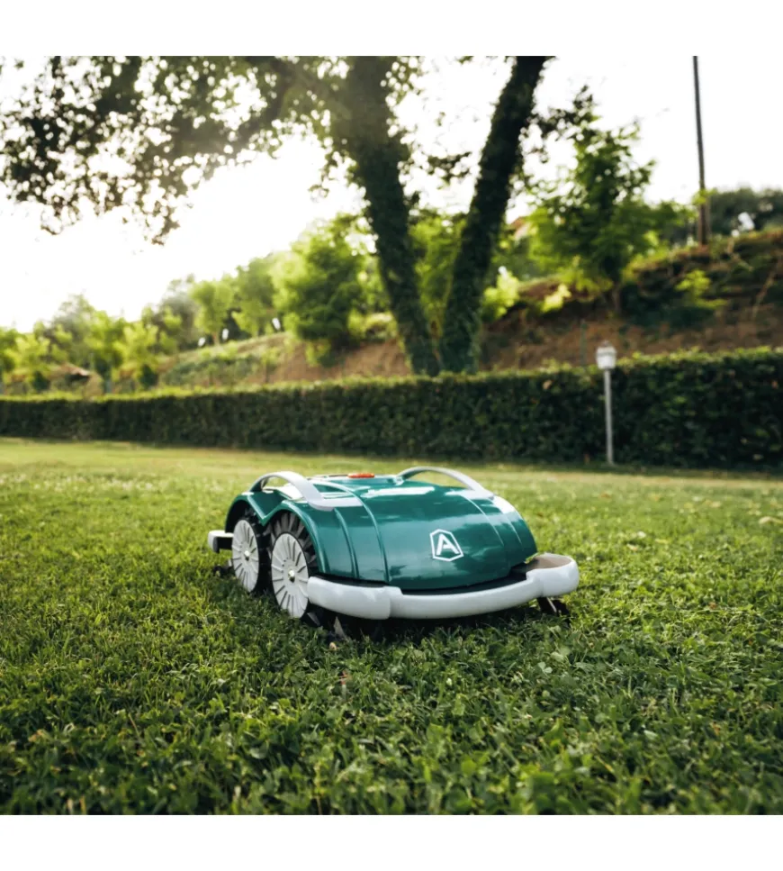 Robot tagliaerba senza filo perimetrale ambrogio l60 elite s+ area di taglio 400 mq