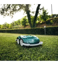 Robot tagliaerba senza filo perimetrale ambrogio l60 elite s+ area di taglio 400 mq