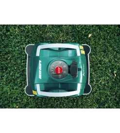 Robot tagliaerba senza filo perimetrale ambrogio l60 elite s+ area di taglio 400 mq