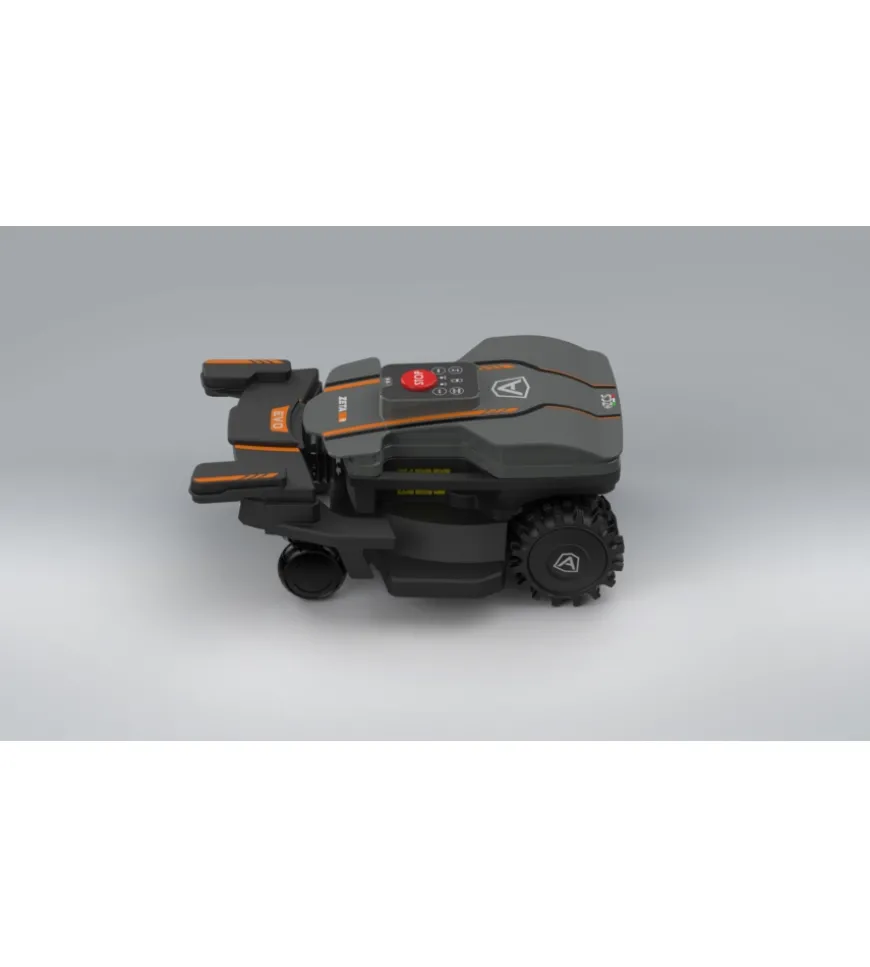 Robot tagliaerba senza filo perimetrale ambrogio zeta r evo area di taglio 1000 mq