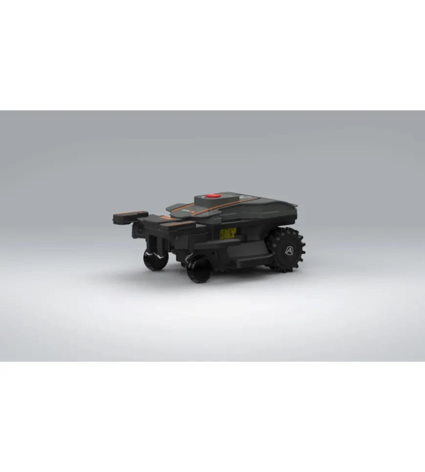 Robot tagliaerba senza filo perimetrale ambrogio zeta r evo area di taglio 1000 mq