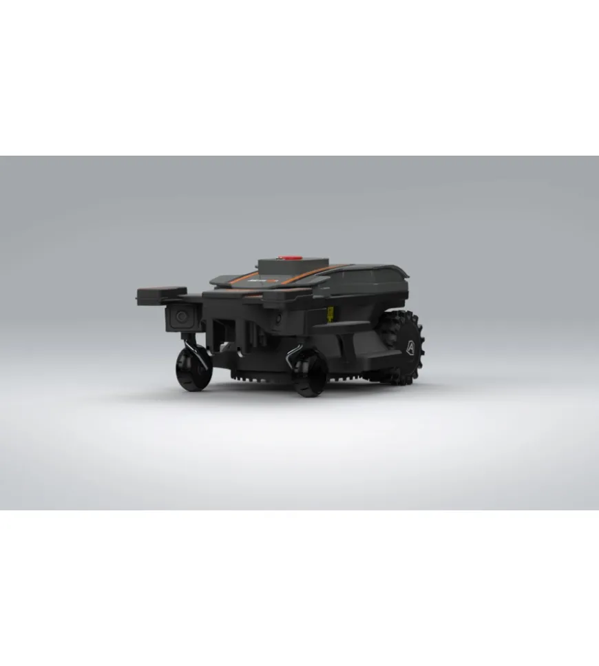 Robot tagliaerba senza filo perimetrale ambrogio zeta r evo area di taglio 1000 mq