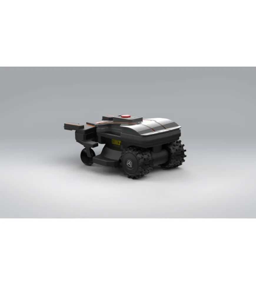 Robot tagliaerba senza filo perimetrale ambrogio zeta r evo area di taglio 1000 mq