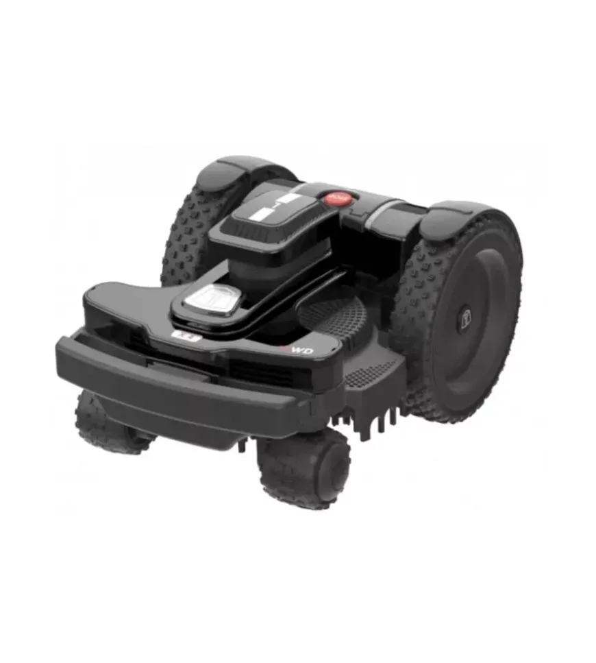 Robot tagliaerba techline "nexttech l x4 4wd ai" ara di taglio 5500mq
