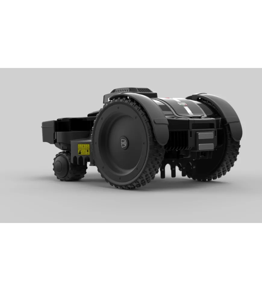 Robot tagliaerba techline "nexttech l x4 4wd ai" ara di taglio 5500mq