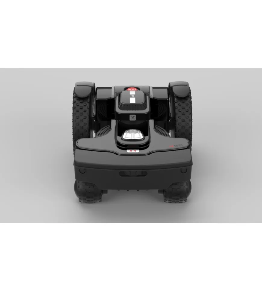 Robot tagliaerba techline "nexttech l x4 4wd ai" ara di taglio 5500mq