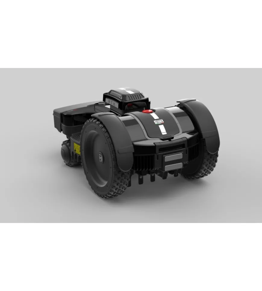 Robot tagliaerba techline "nexttech l x4 4wd ai" ara di taglio 5500mq