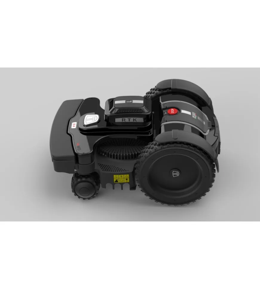 Robot tagliaerba techline "nexttech l x4 4wd ai" ara di taglio 5500mq