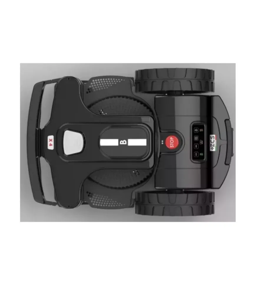 Robot tagliaerba techline "nexttech b x4" area di taglio 1200 mq,