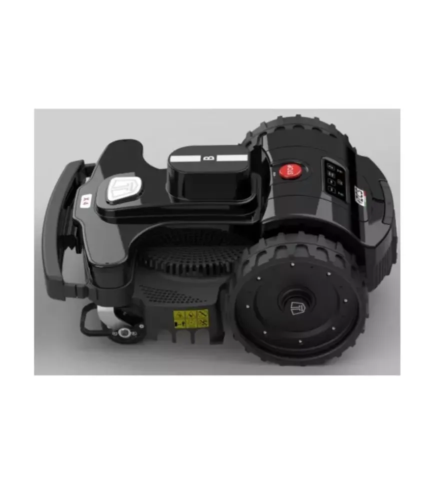 Robot tagliaerba techline "nexttech b x4" area di taglio 1200 mq,