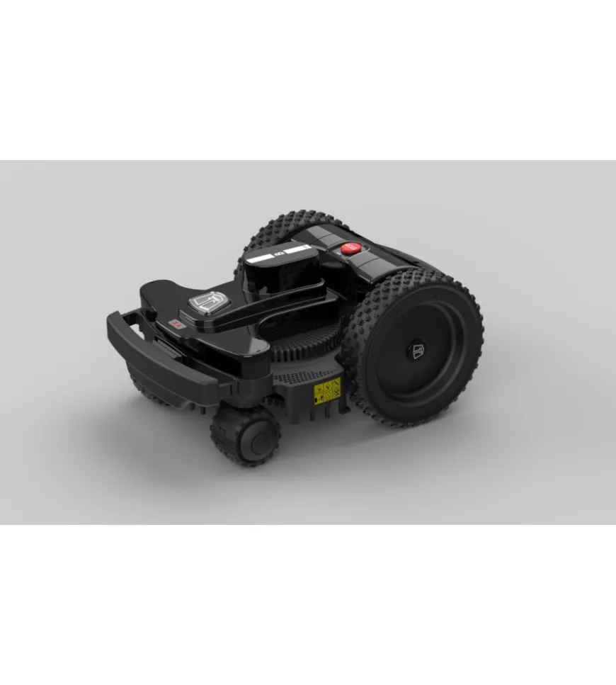 Robot tagliaerba techline "nexttech b x4 4wd" ara di taglio 1800 mq